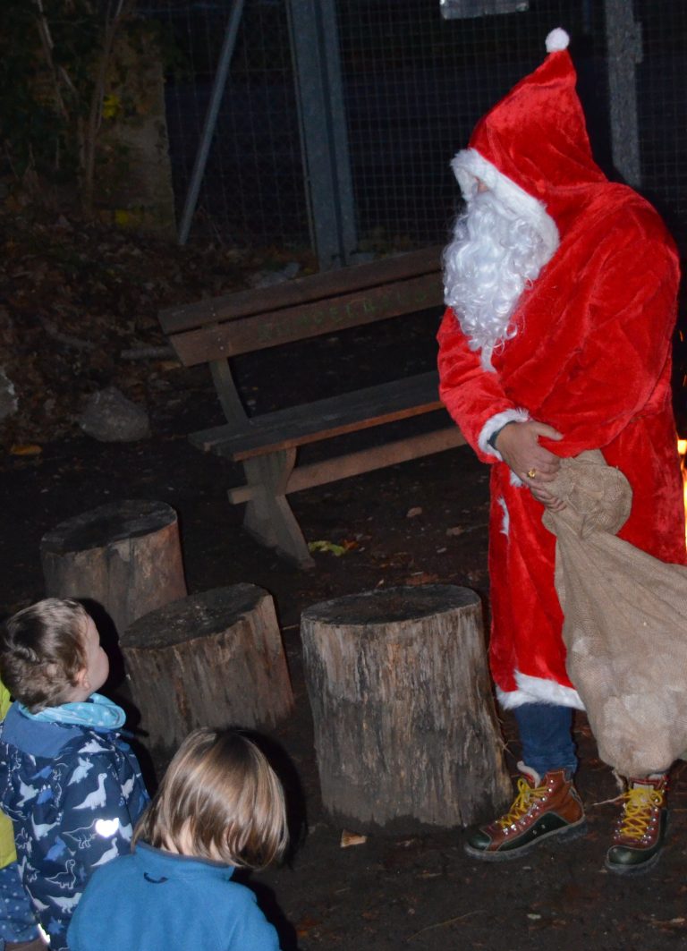 Nikolaus zu Besuch!