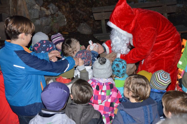 Nikolaus zu Besuch!